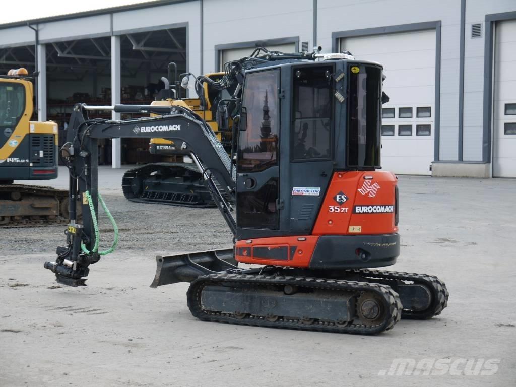 Eurocomach ES 35 ZT Miniescavatori