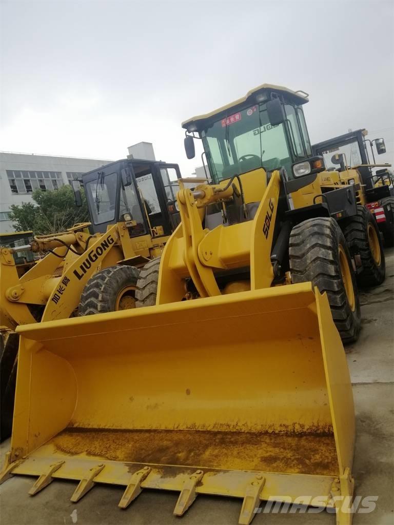 SDLG LG 933 L Pale gommate