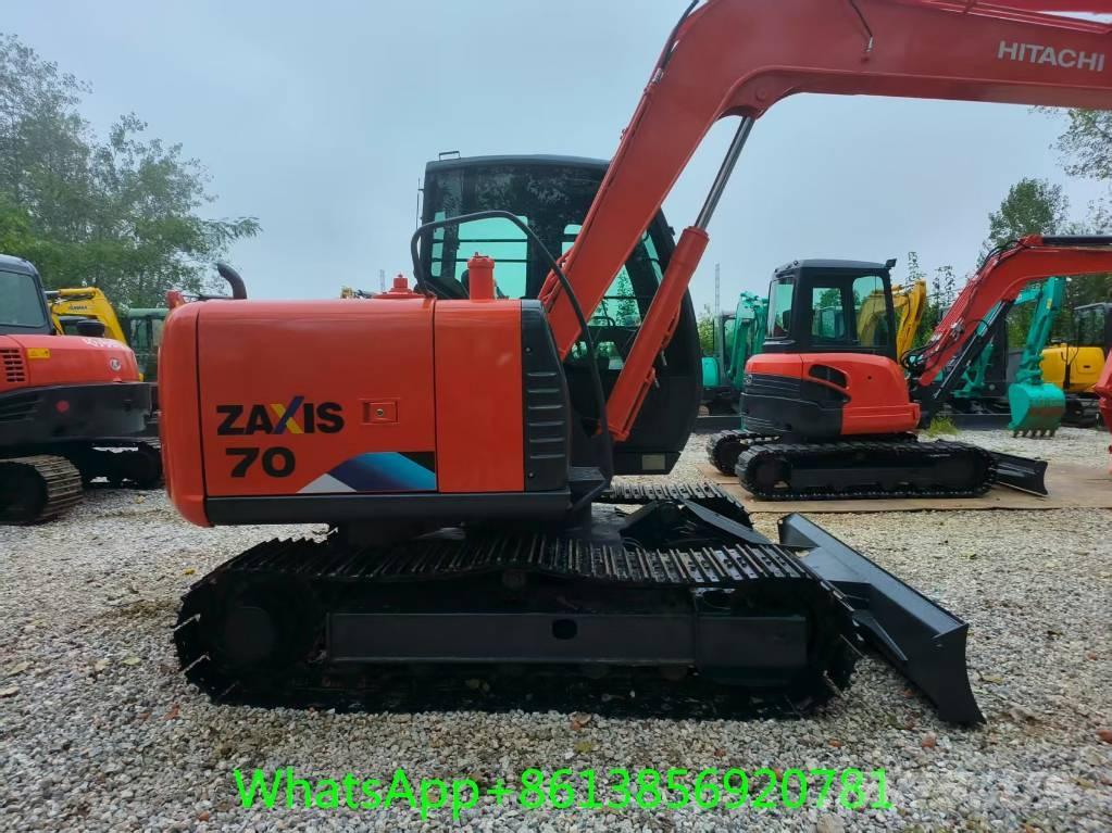 Hitachi ZX 70 Miniescavatori