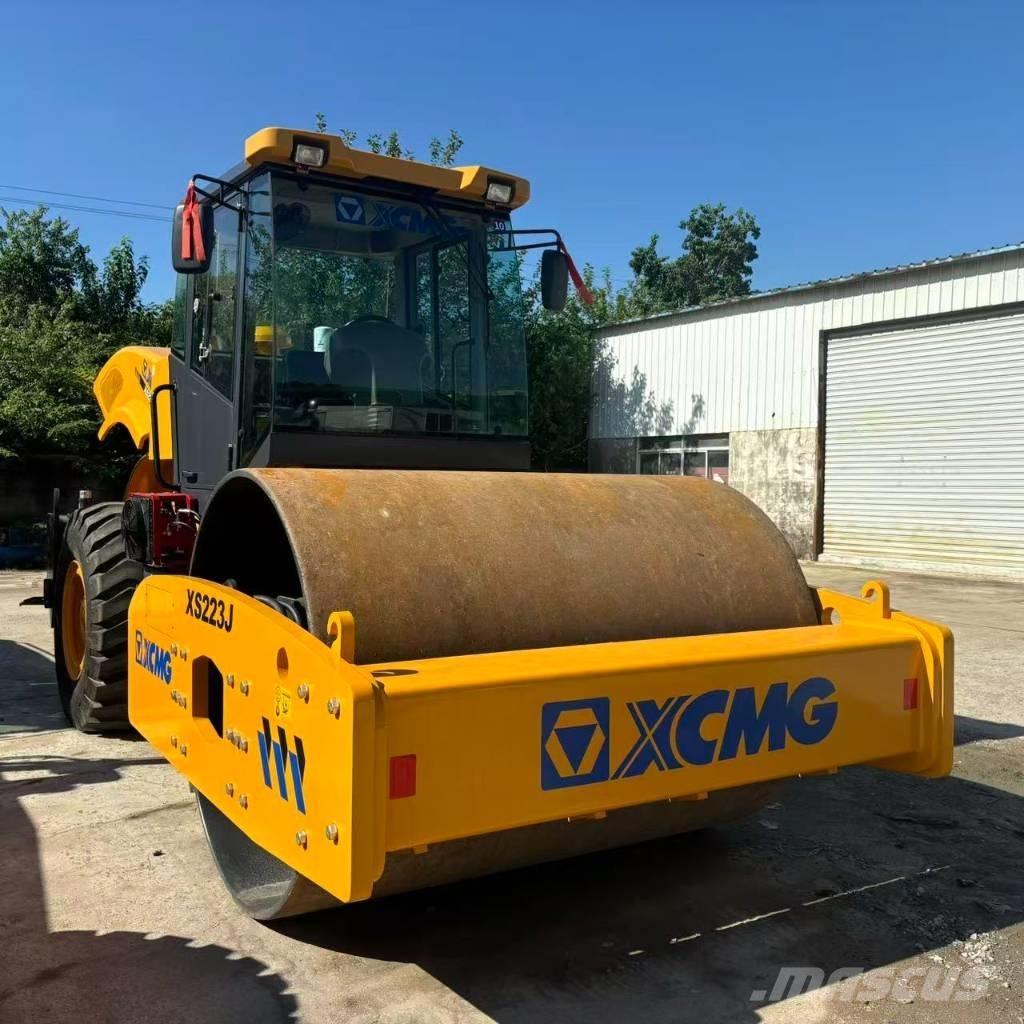 XCMG XS223J Rulli monotamburo