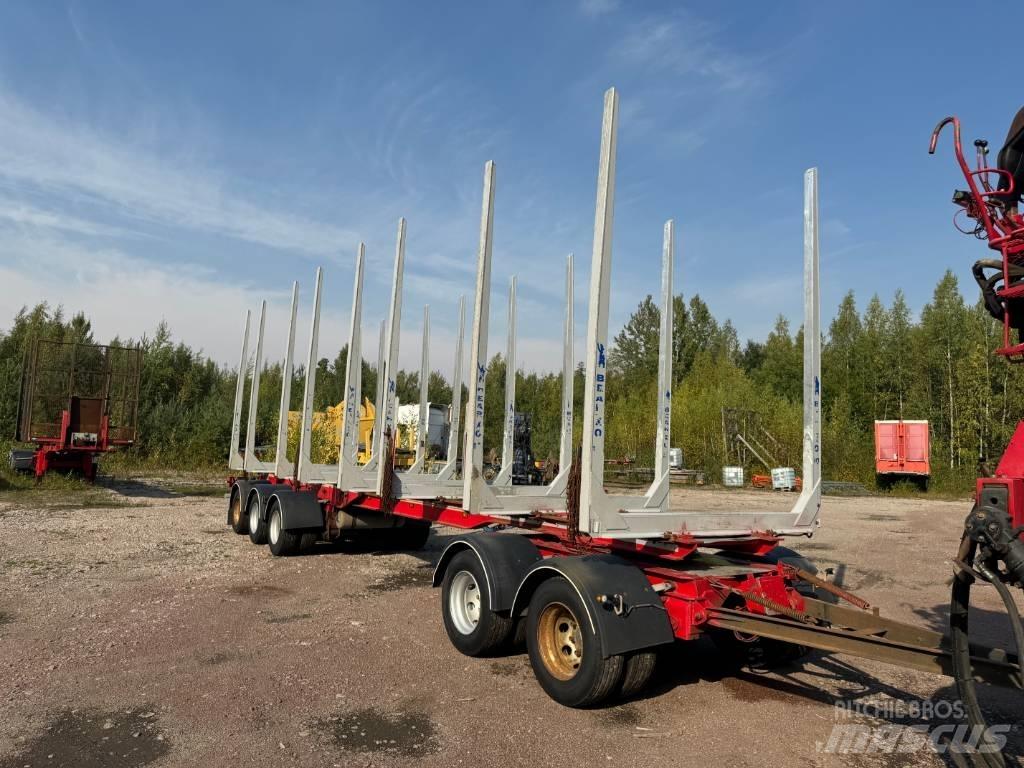 Weckman 5 AVP 8040 Rimorchi trasporto legname