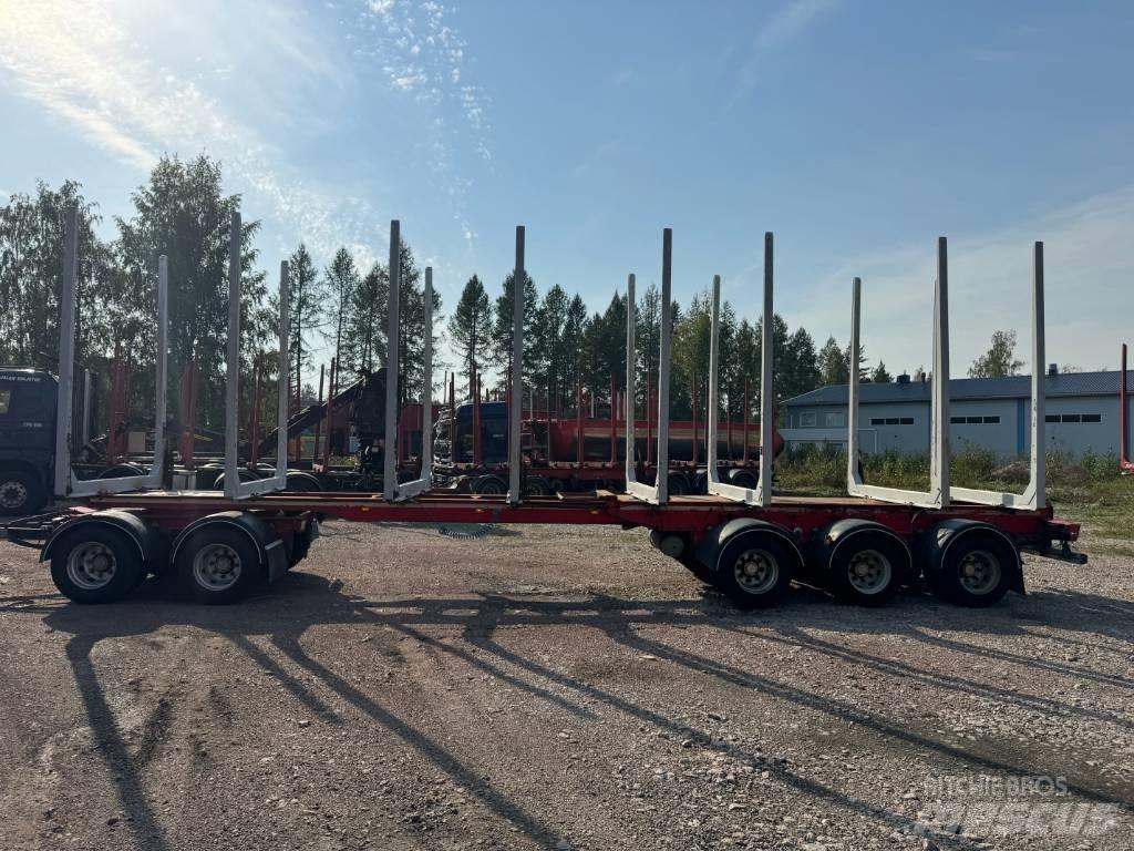 Weckman 5 AVP 8040 Rimorchi trasporto legname