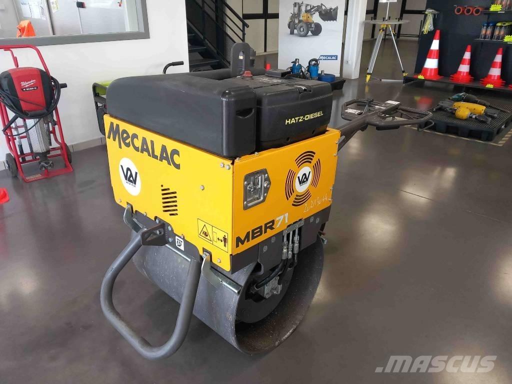 Mecalac MBR 71 Vibrocostipatore verticale