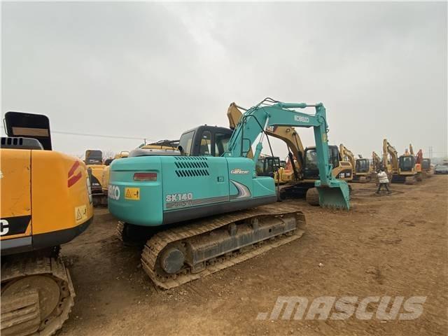 Kobelco SK 140 Escavatori cingolati