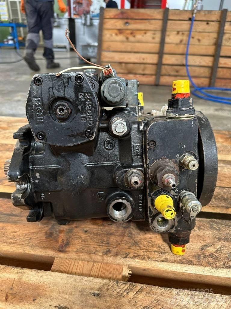 CAT 320 D Componenti idrauliche