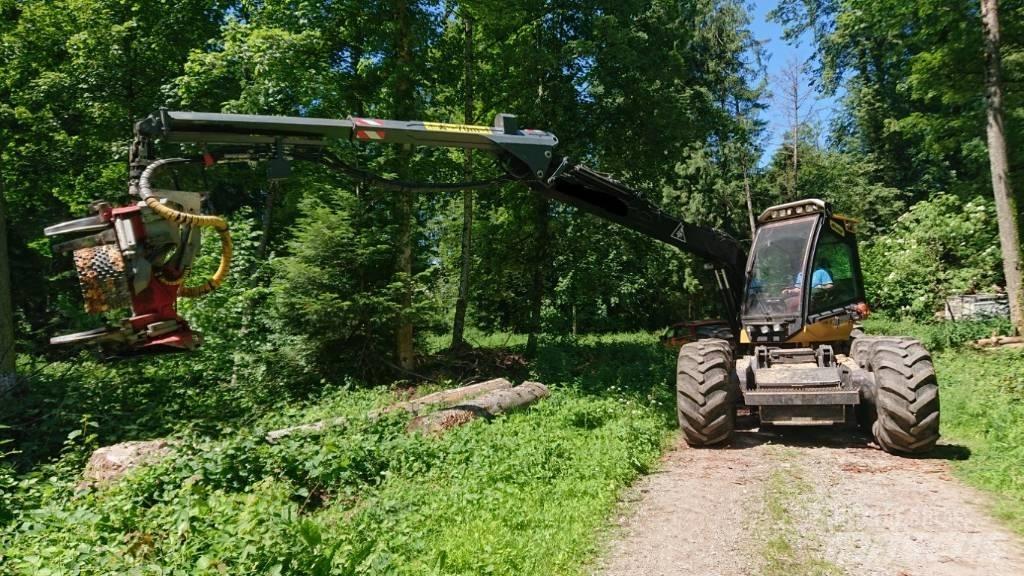 Eco Log 590D Bracci e avambracci