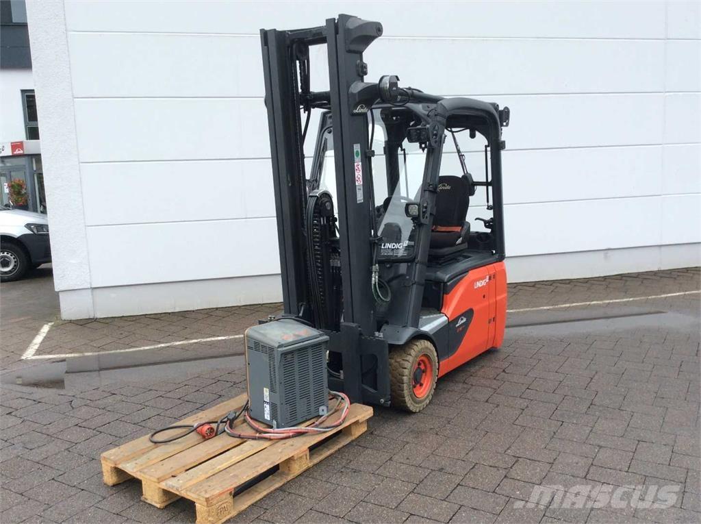 Linde E16 Carrelli elevatori elettrici
