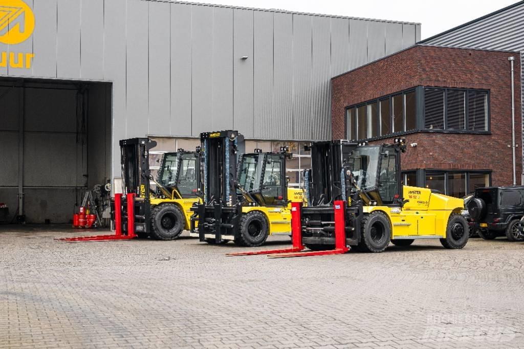 Hyster H16XD12 Carrelli elevatori diesel