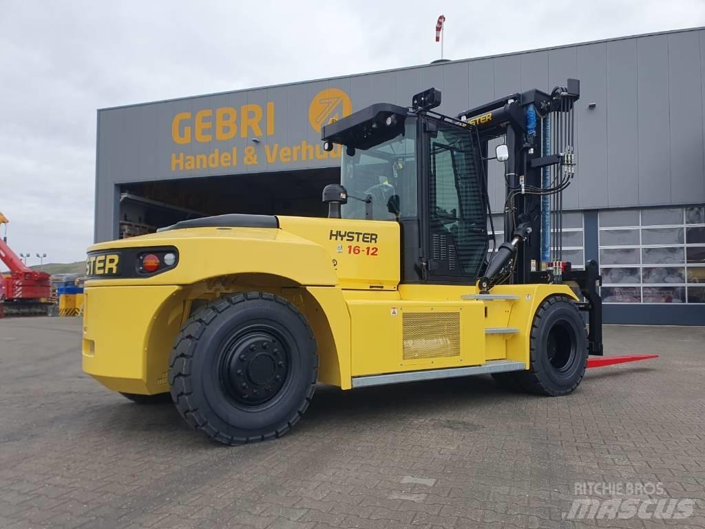 Hyster H16XD12 Carrelli elevatori diesel