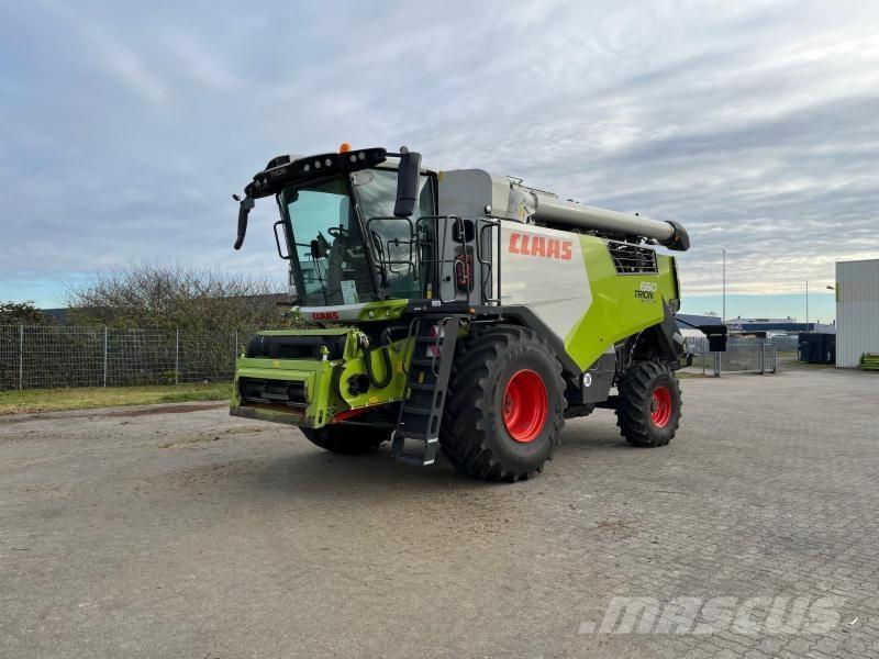 CLAAS TRION 660 Mietitrebbiatrici