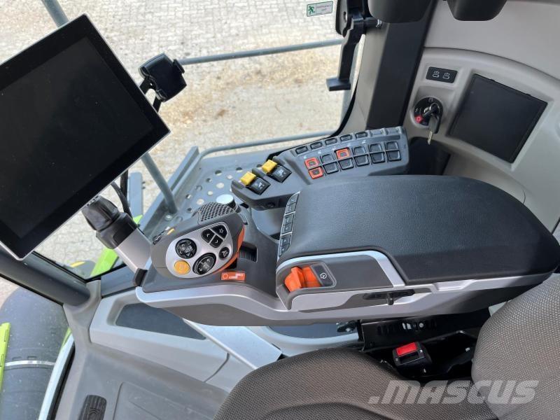 CLAAS TRION 660 Mietitrebbiatrici