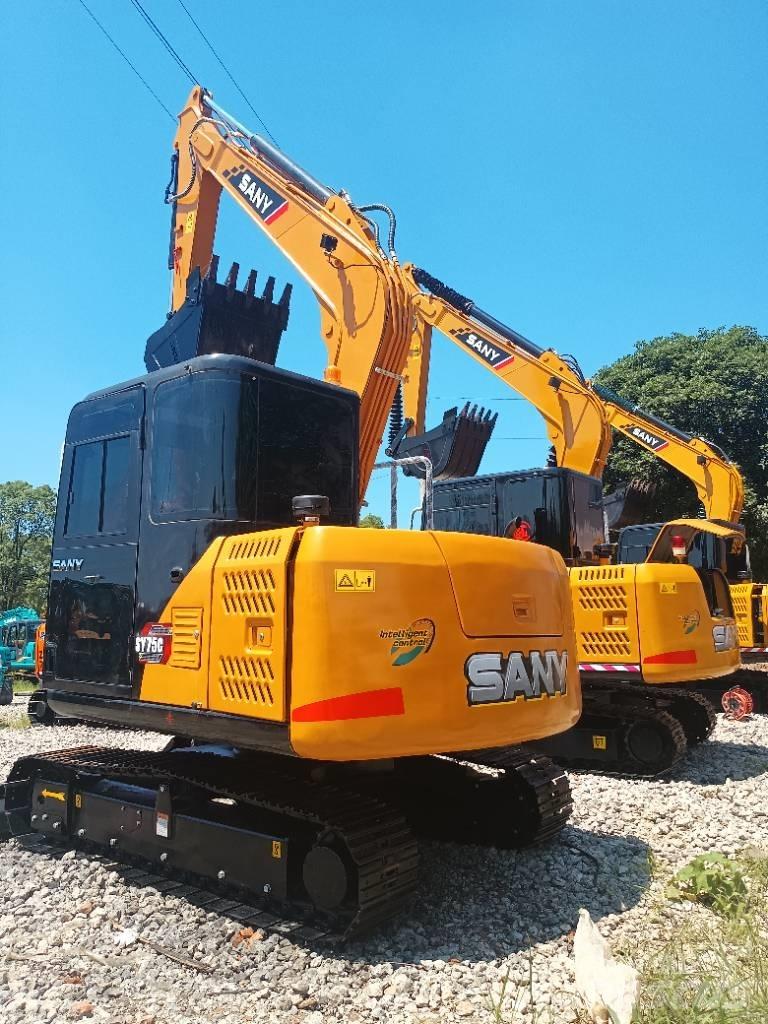 Sany SY 75 C Escavatori cingolati