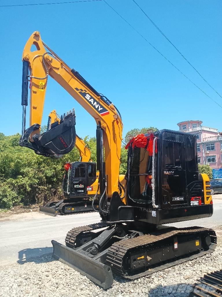 Sany SY 75 C Escavatori cingolati