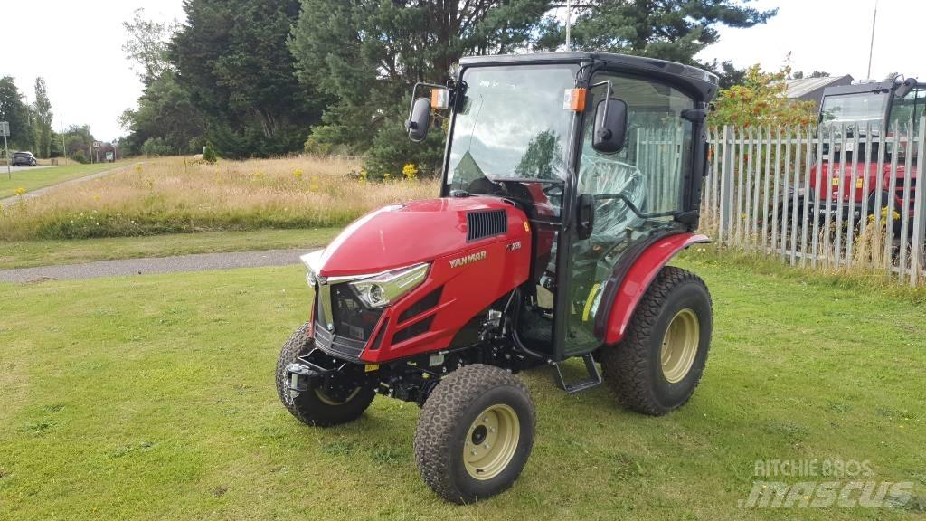 Yanmar yt235 Trattori compatti