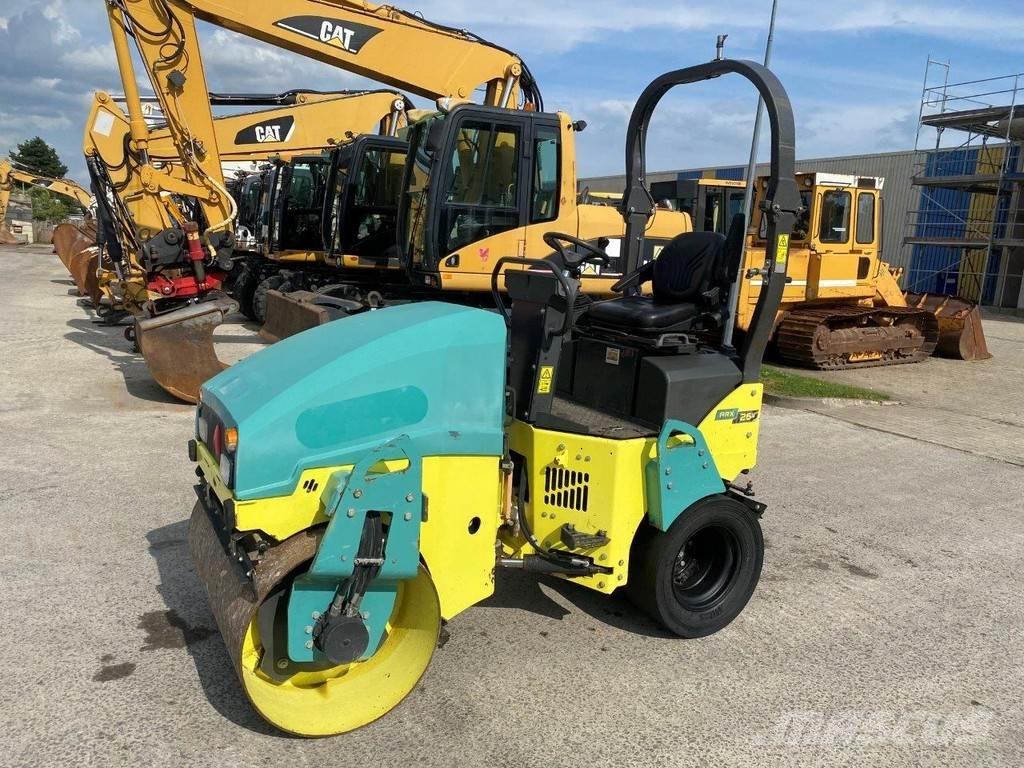 Ammann ARX26K NVT Altri rulli