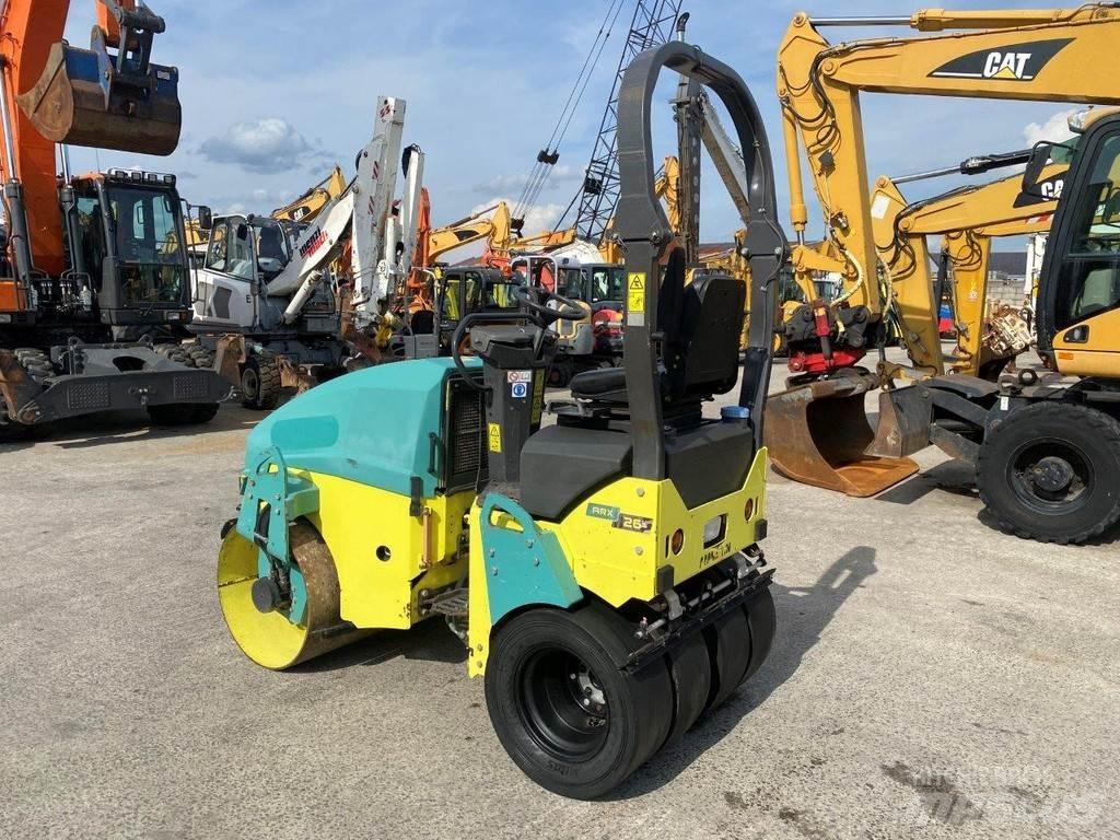 Ammann ARX26K NVT Altri rulli