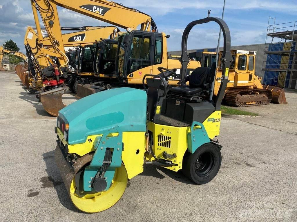 Ammann ARX26K NVT Altri rulli