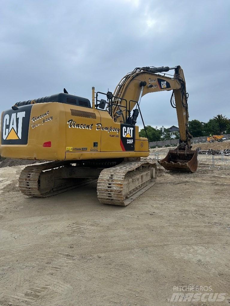 CAT 336F Escavatori cingolati