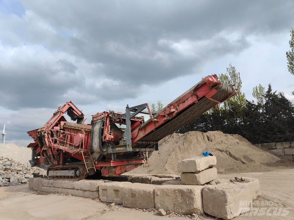 Terex Finlay 883 Vagli mobili
