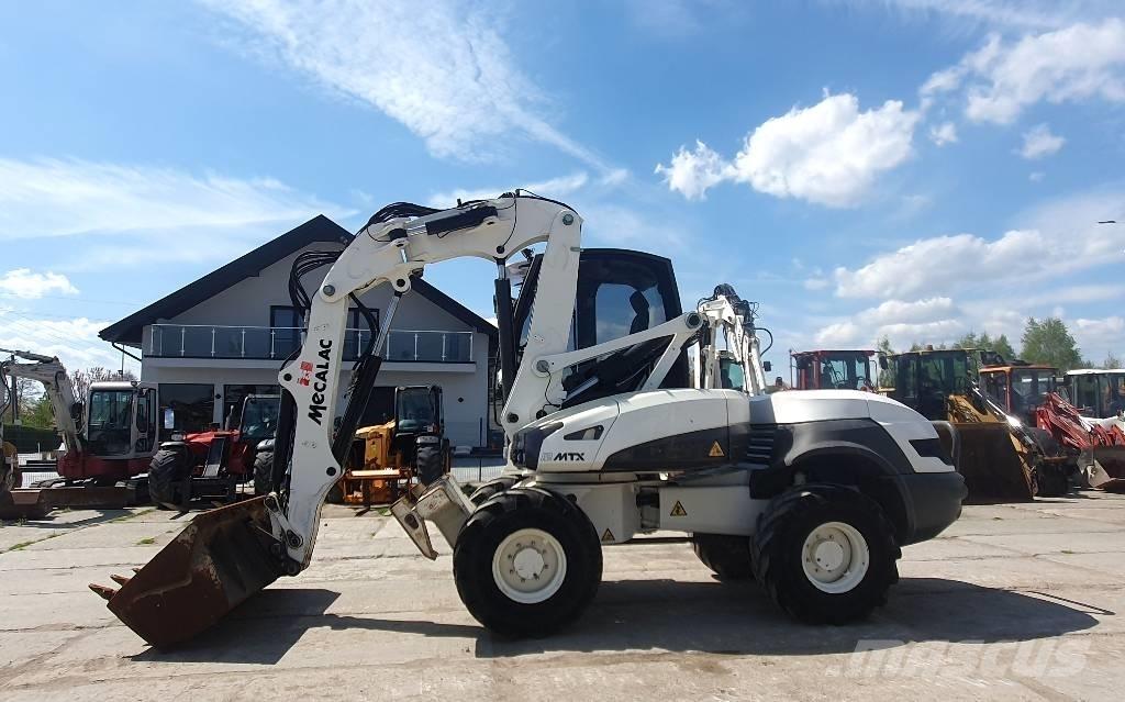 Mecalac 12 M TX Escavatori gommati