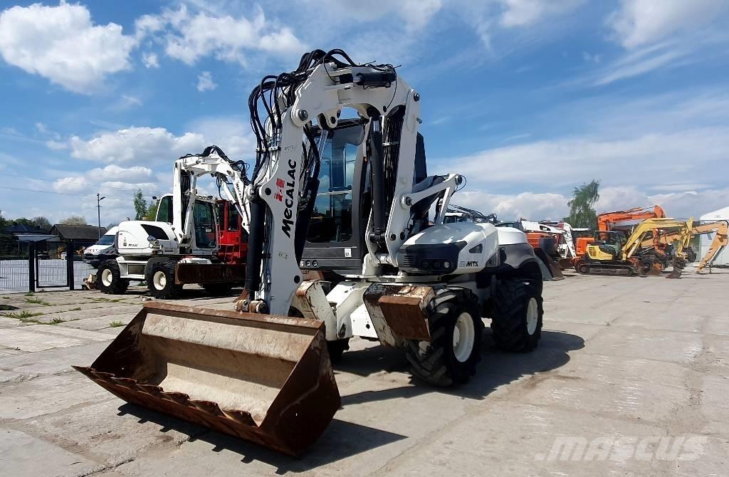 Mecalac 12 M TX Escavatori gommati