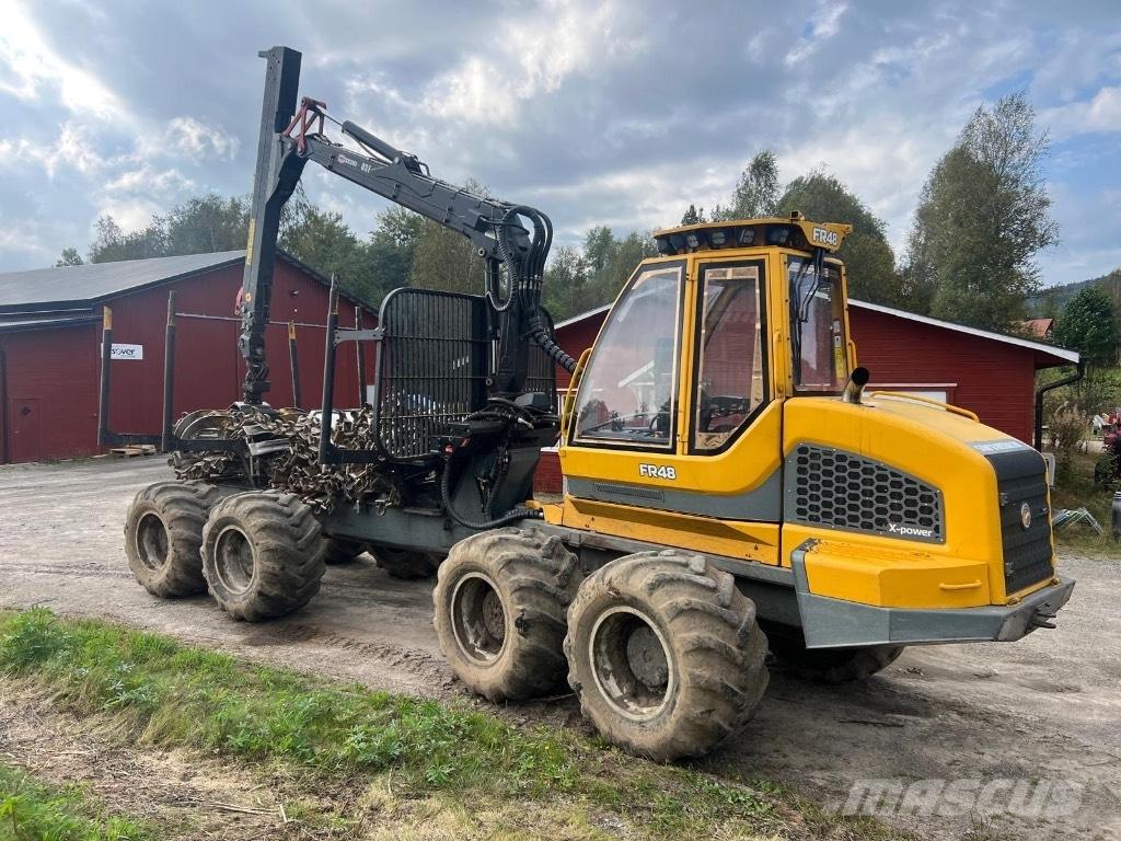 Sampo-Rosenlew FR 48 Forwarder
