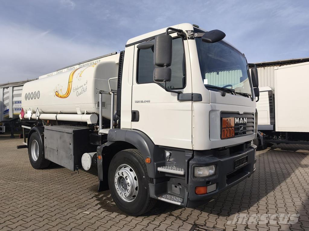 MAN TGM 18.240 Cisterna