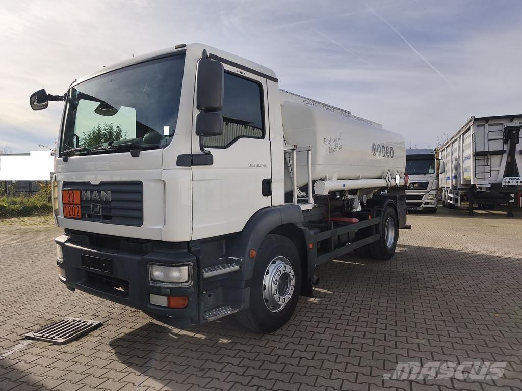 MAN TGM 18.240 Cisterna