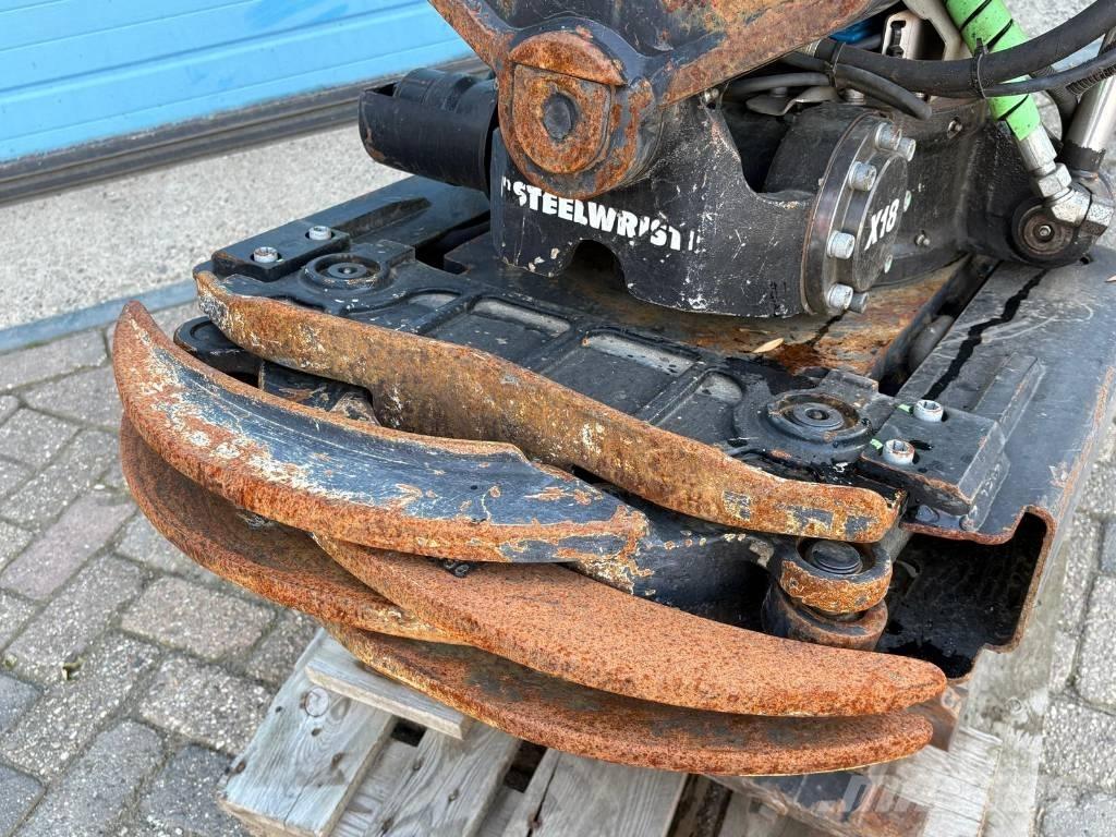 Steelwrist X 18 Pale a rotazione