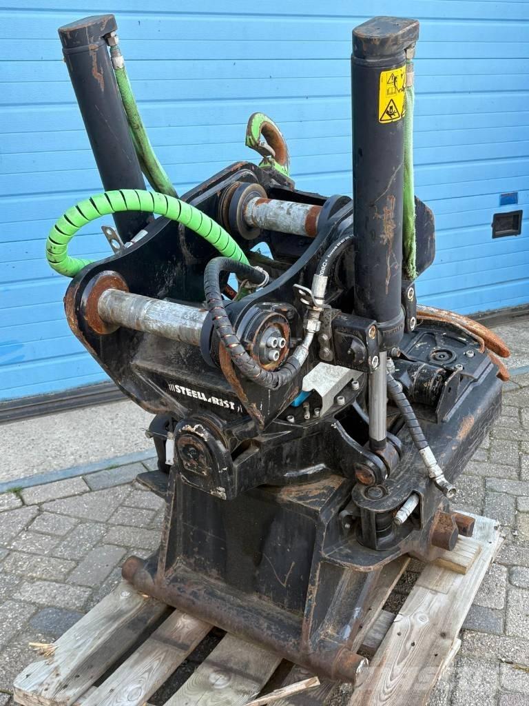 Steelwrist X 18 Pale a rotazione