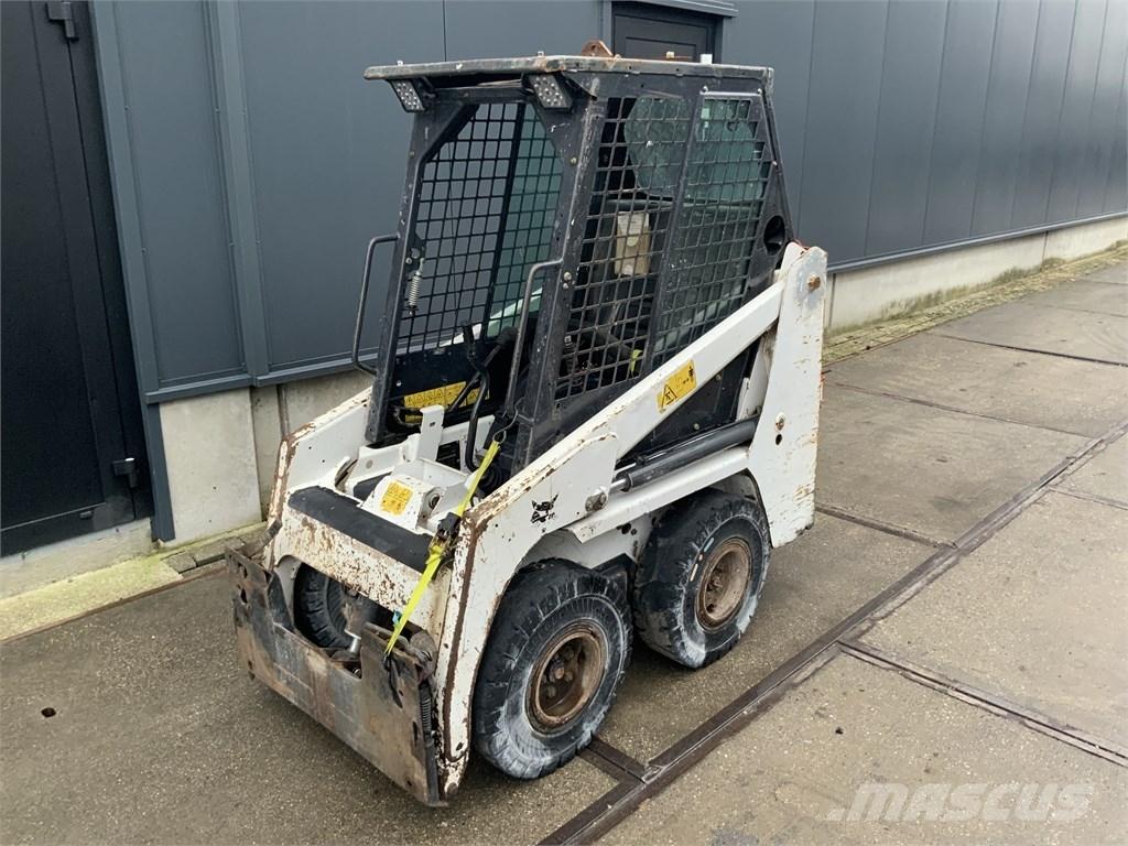 Bobcat S 70 defect! Mini Pale Gommate