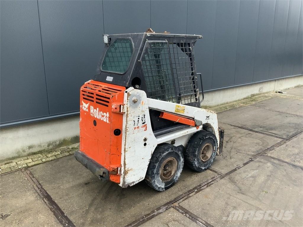 Bobcat S 70 defect! Mini Pale Gommate
