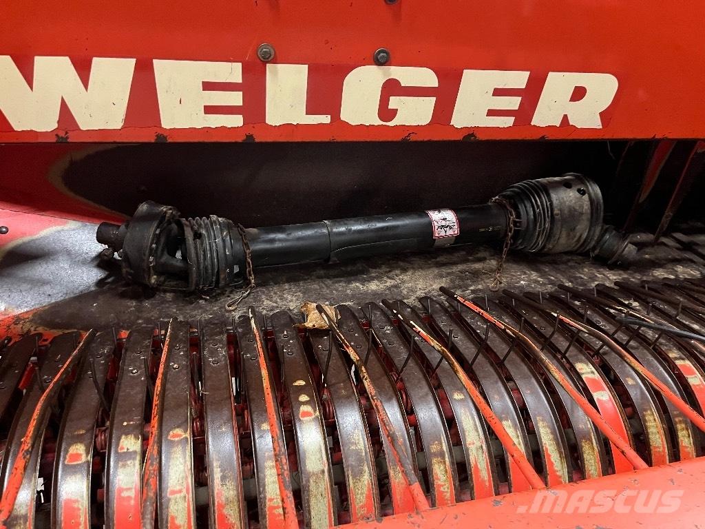 Welger AP630 Presse quadre