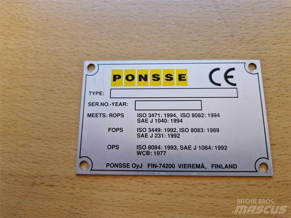 Ponsse 0036947 Telaio e sospensioni