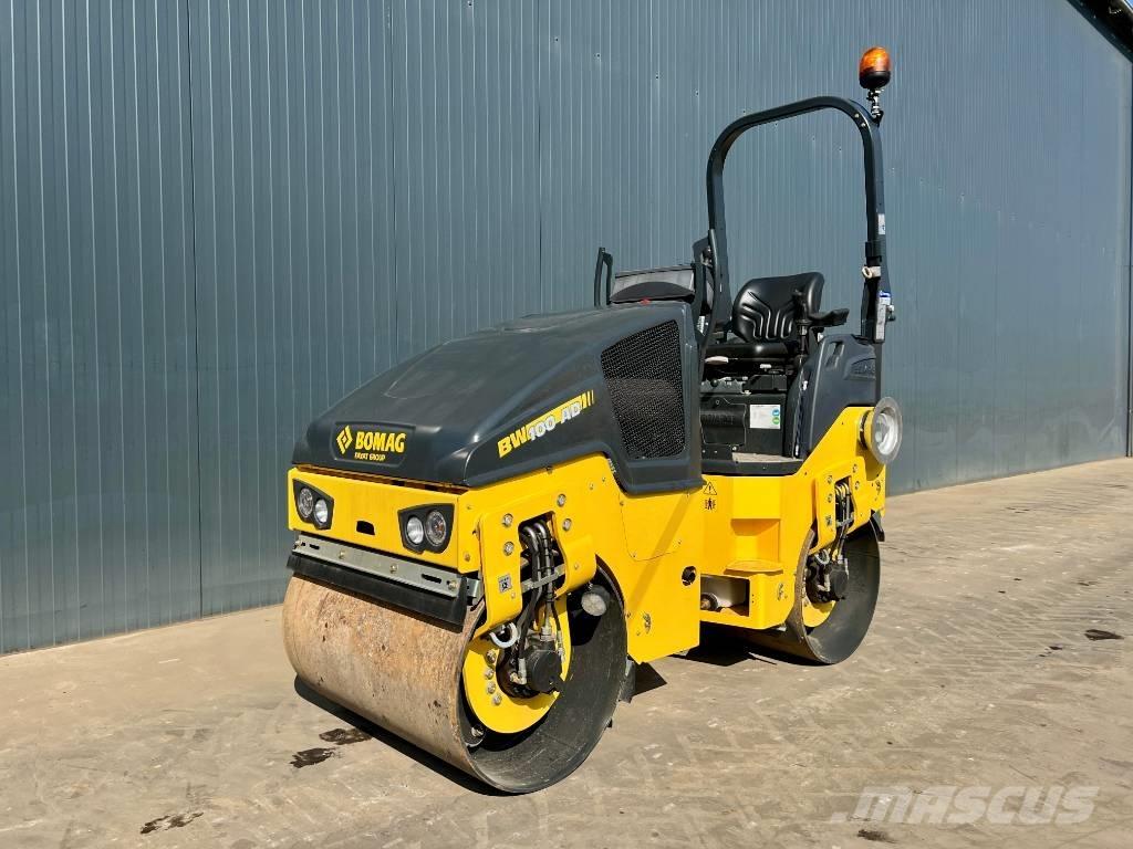 Bomag BW100 AD-5 - NEW Rulli a doppio tamburo