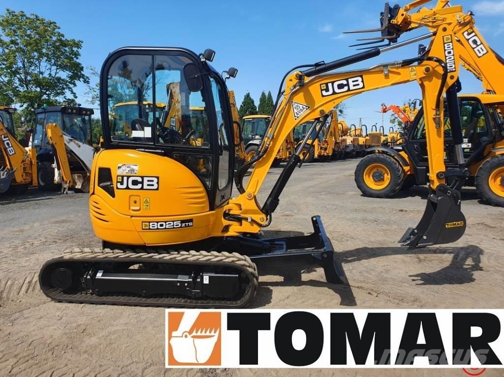 JCB 8025 ZTS Miniescavatori