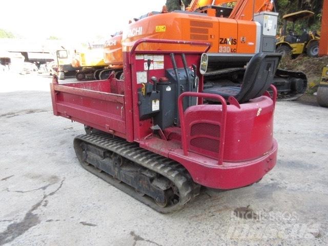 Yanmar C12R-A Dumper cingolati