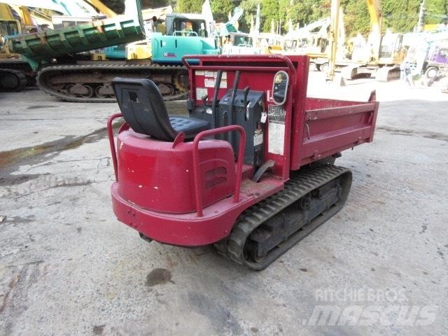 Yanmar C12R-A Dumper cingolati