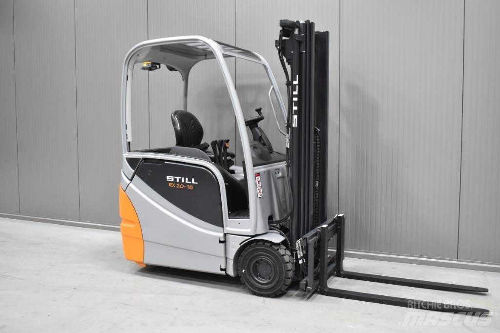 Still RX 20-15 Carrelli elevatori elettrici