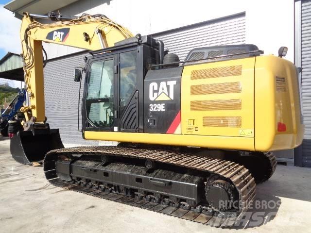CAT 329 EL Escavatori cingolati