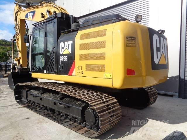 CAT 329 EL Escavatori cingolati