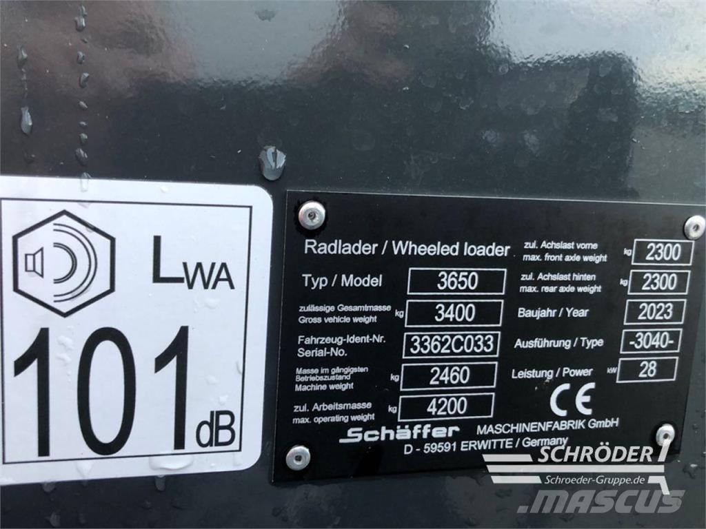 Schäffer 3650 Mini pale