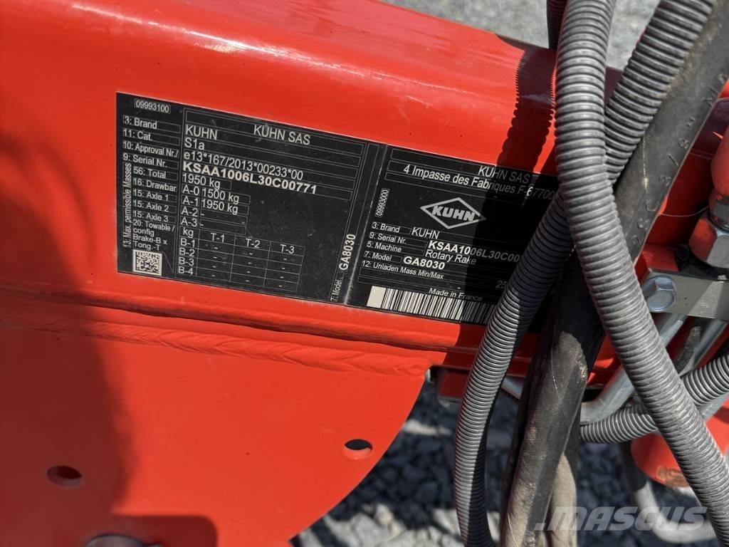 Kuhn GA 8030 Falciandanatrici
