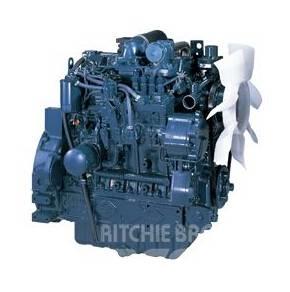 Kubota V3800DI-T-E3B Motori
