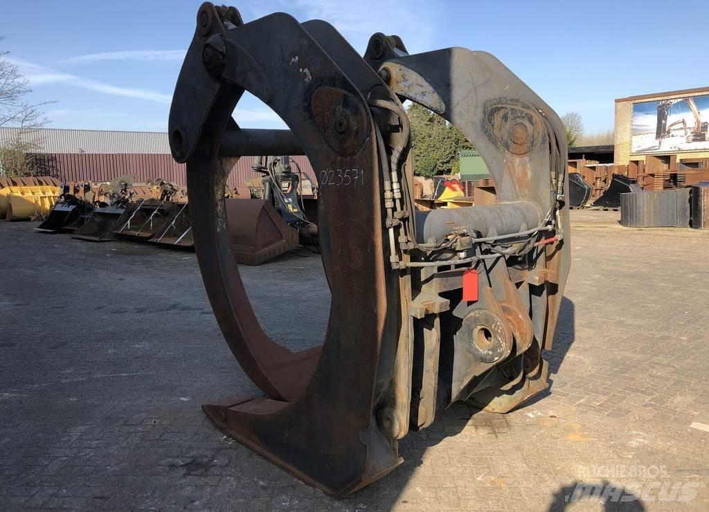 Volvo Wood clamp Pinze per bobine