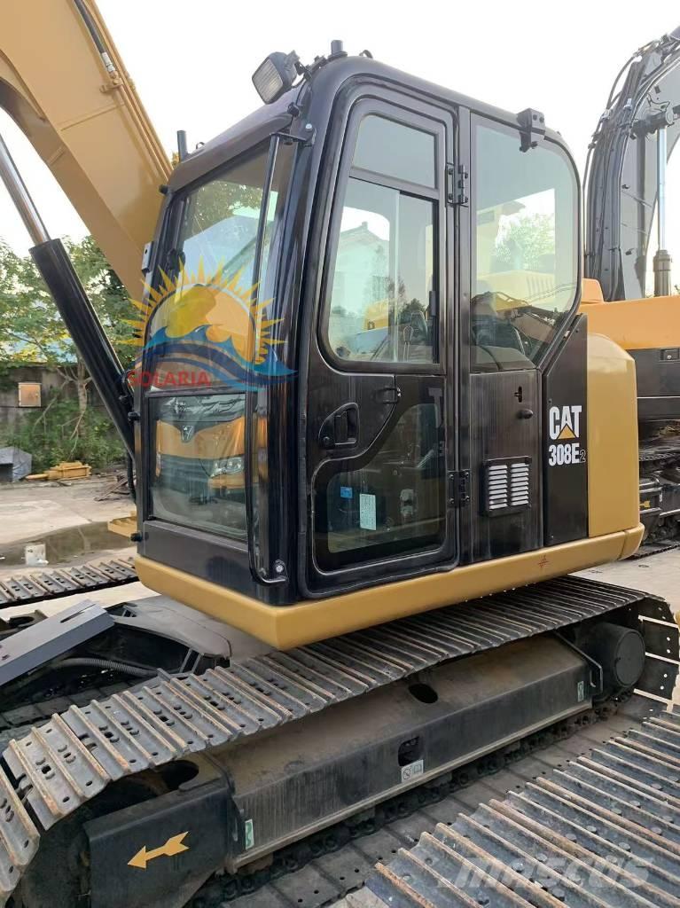 CAT 308 E 2 Escavatori medi 7t - 12t