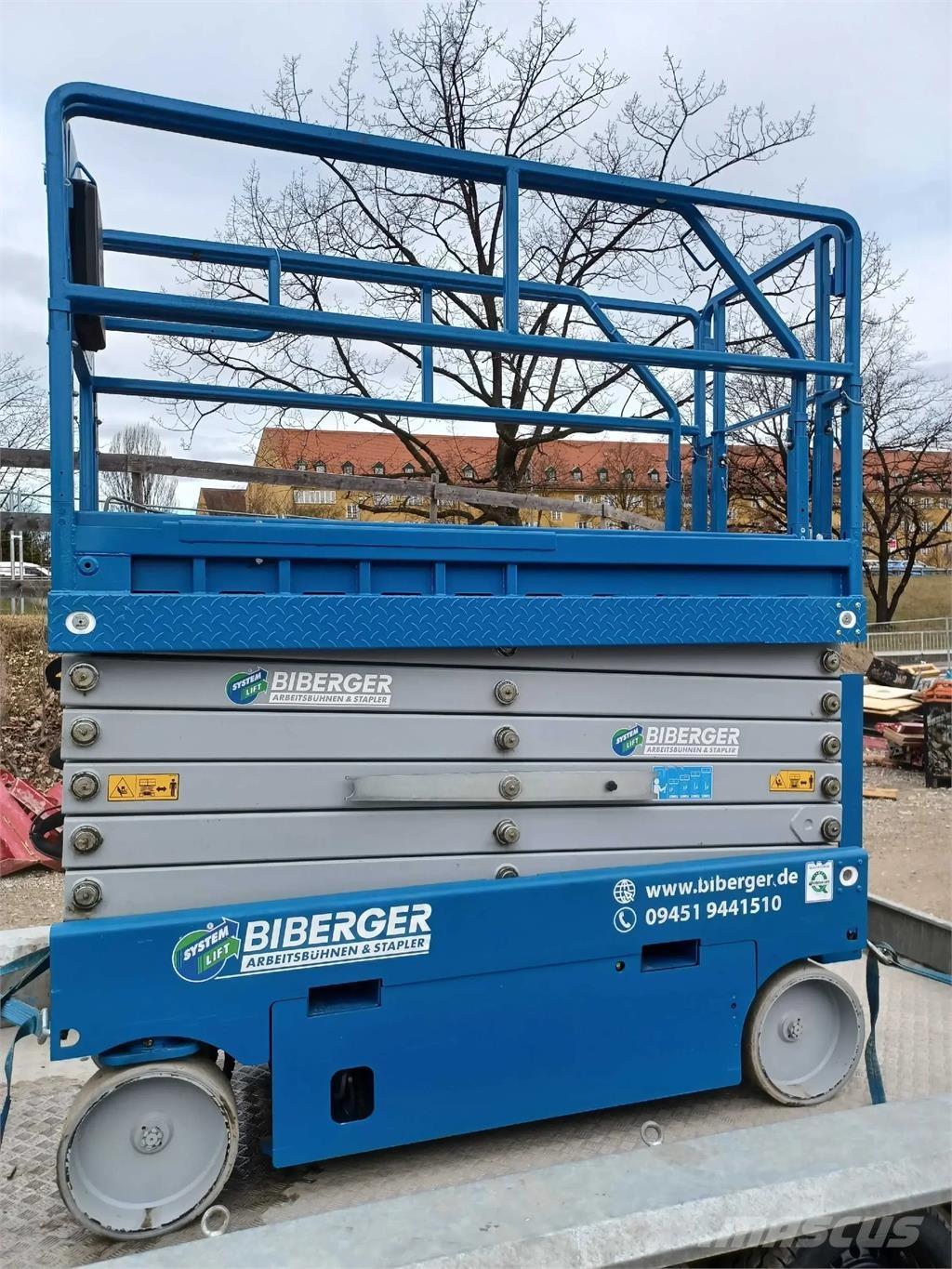 Aichi X14EN Piattaforme a pantografo