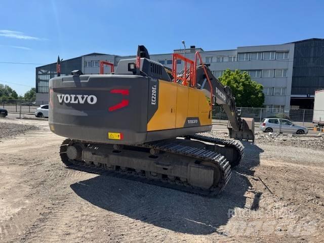 Volvo EC220EL Escavatori cingolati
