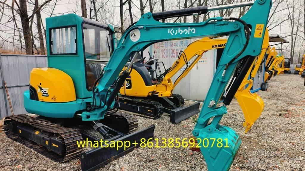 Kubota U 35 Miniescavatori