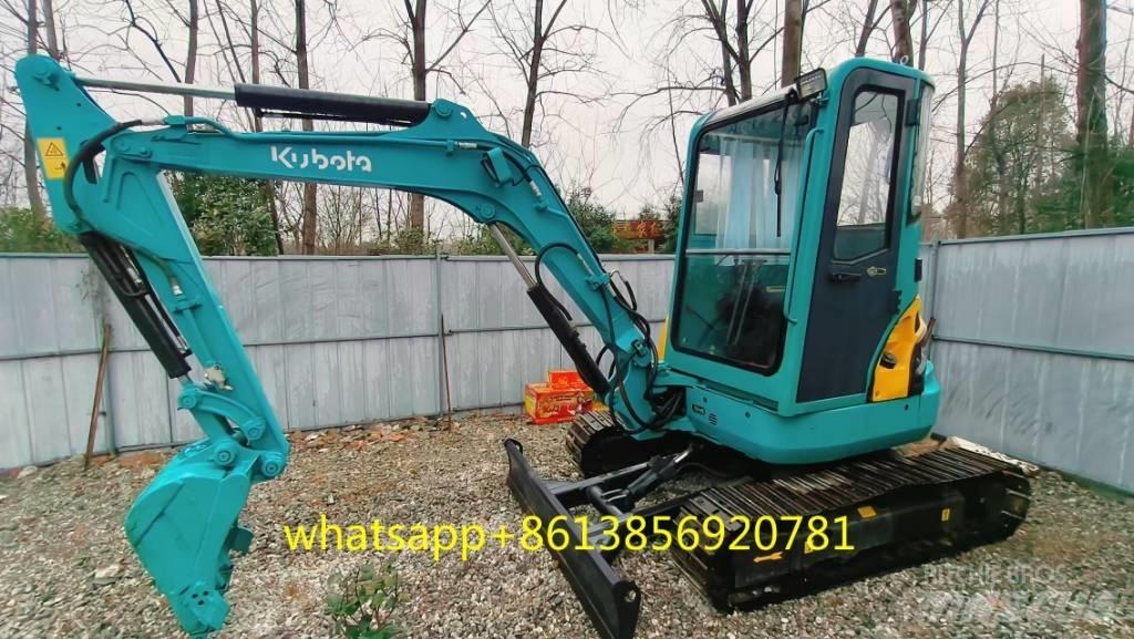Kubota U 35 Miniescavatori